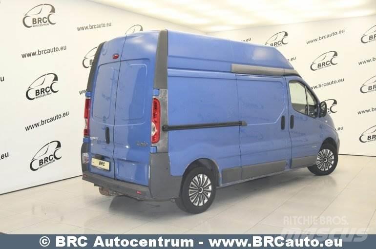 Renault Trafic Gesloten opbouw