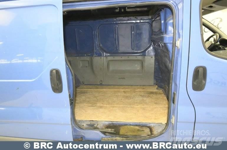 Renault Trafic Gesloten opbouw