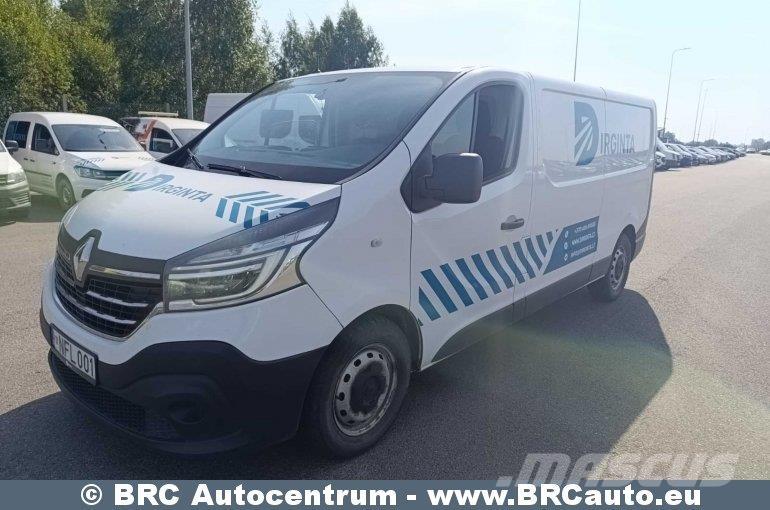 Renault Trafic Gesloten opbouw