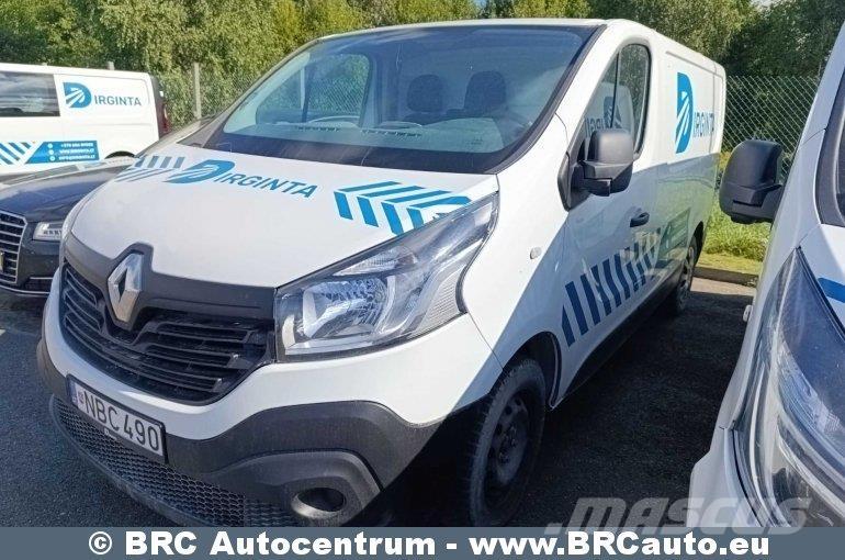 Renault Trafic Gesloten opbouw