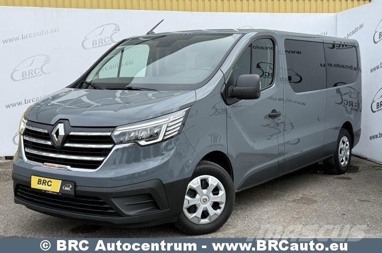 Renault Trafic Minibussen