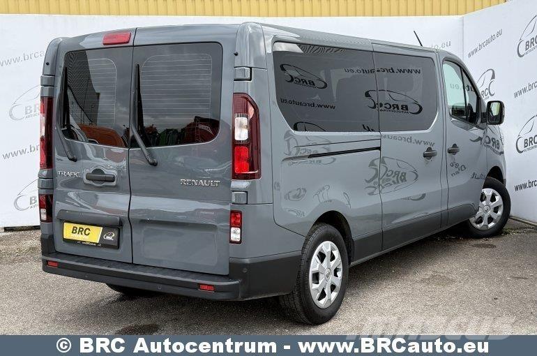 Renault Trafic Minibussen