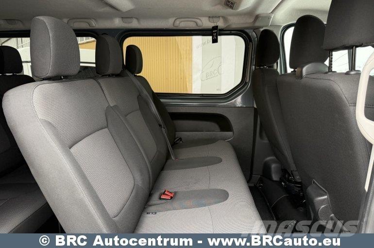Renault Trafic Minibussen