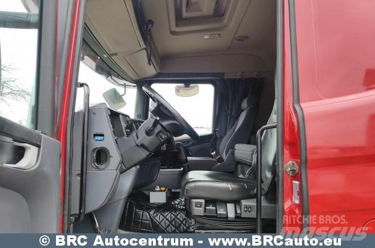 Scania R 480 Betonmixers en pompen