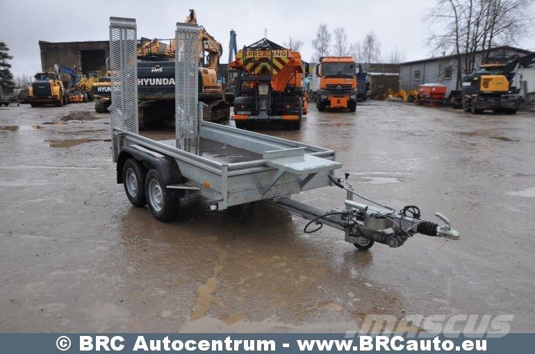 Tauras BZ 2500 Aanhangwagens