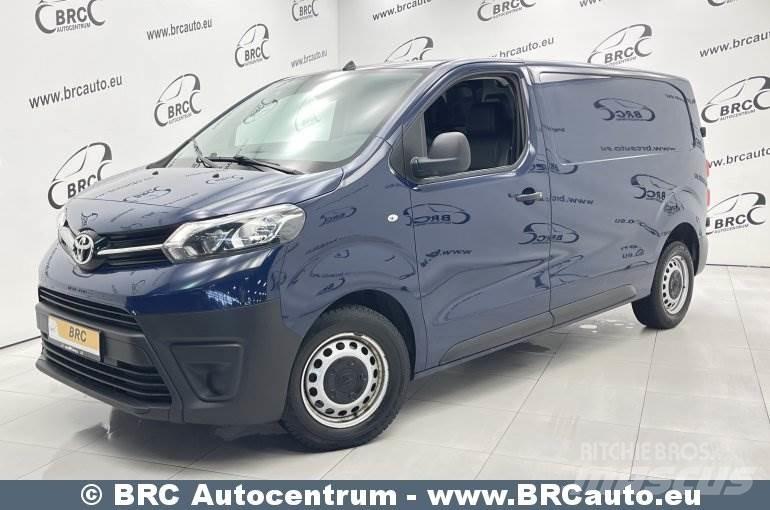 Toyota Proace Gesloten opbouw