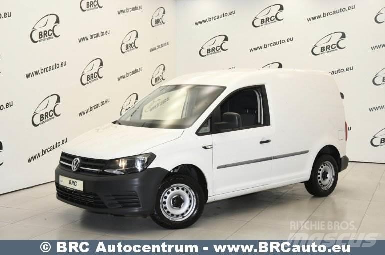 Volkswagen Caddy Gesloten opbouw