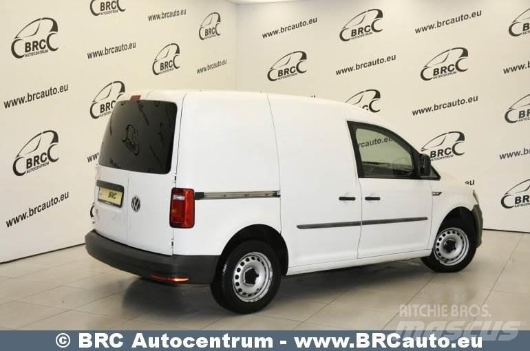 Volkswagen Caddy Gesloten opbouw