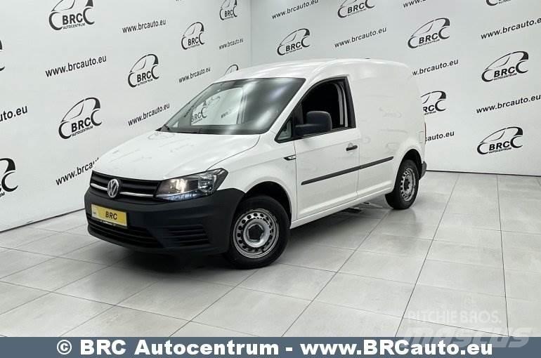 Volkswagen Caddy Gesloten opbouw