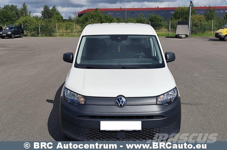 Volkswagen Caddy Minibussen