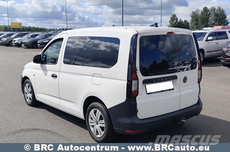 Volkswagen Caddy Minibussen