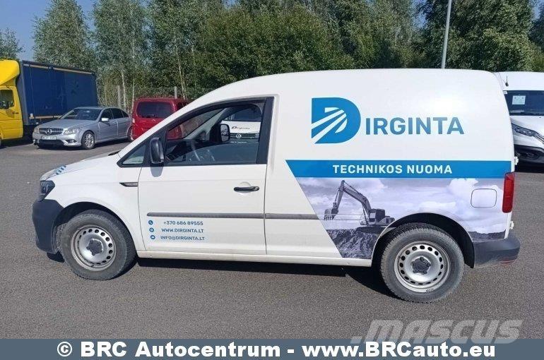 Volkswagen Caddy Gesloten opbouw