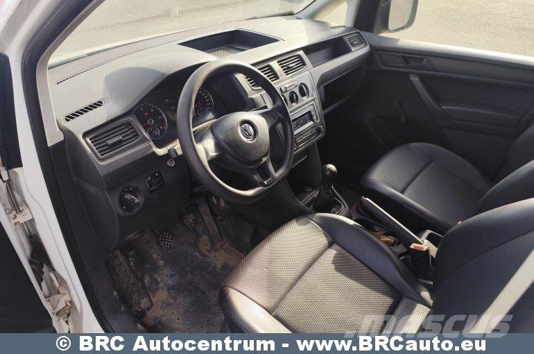 Volkswagen Caddy Gesloten opbouw