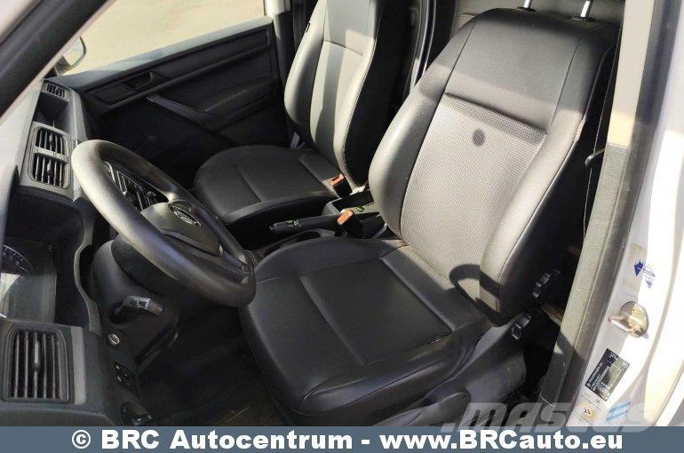 Volkswagen Caddy Gesloten opbouw