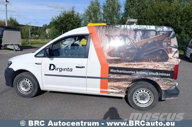 Volkswagen Caddy Gesloten opbouw