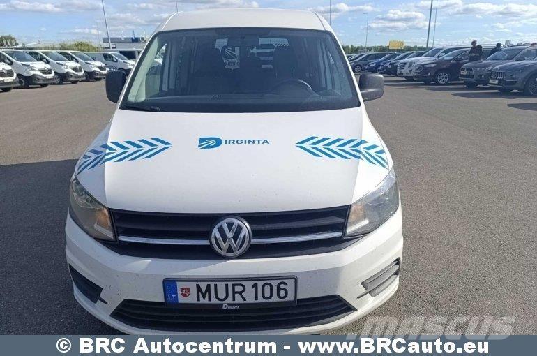 Volkswagen Caddy Minibussen