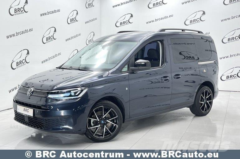 Volkswagen Caddy Minibussen