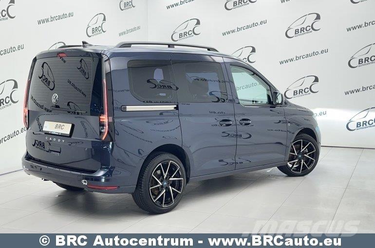 Volkswagen Caddy Minibussen