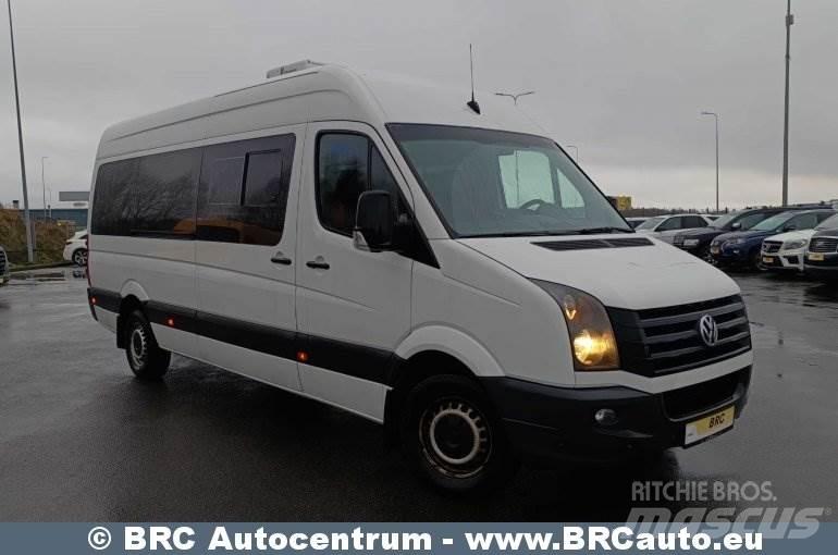 Volkswagen Crafter Minibussen