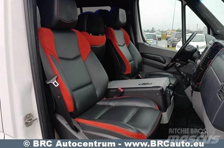 Volkswagen Crafter Minibussen