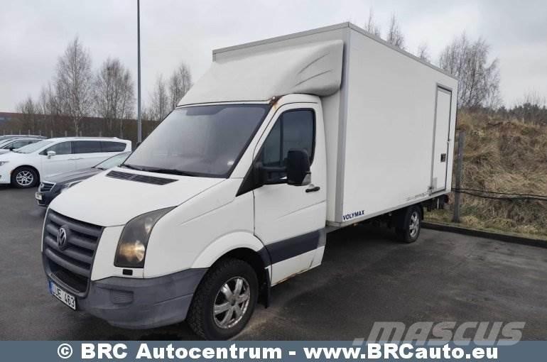 Volkswagen Crafter Gesloten opbouw