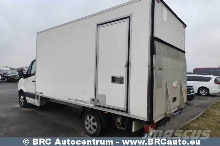 Volkswagen Crafter Gesloten opbouw