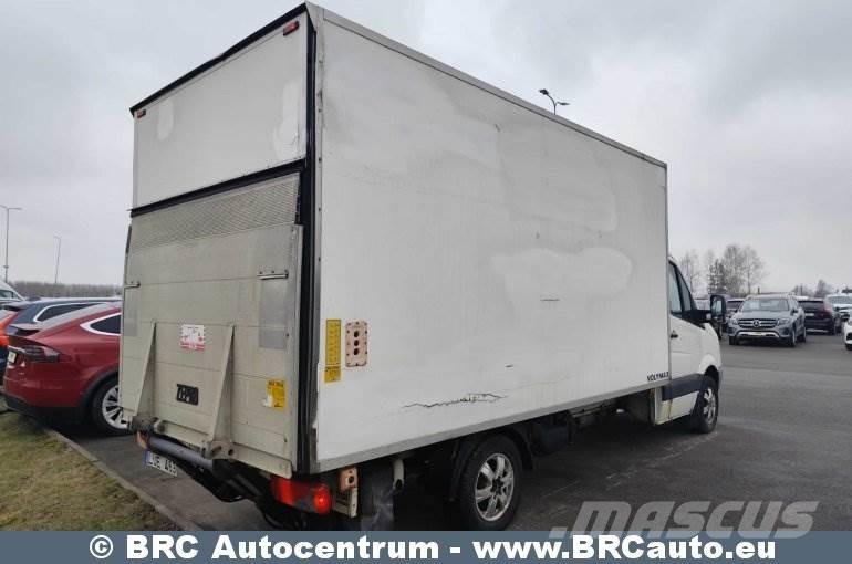 Volkswagen Crafter Gesloten opbouw