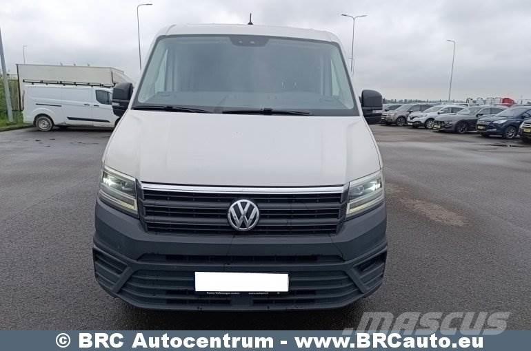 Volkswagen Crafter Minibussen