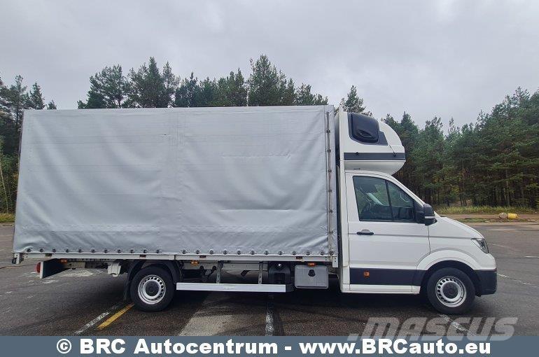 Volkswagen Crafter Gesloten opbouw