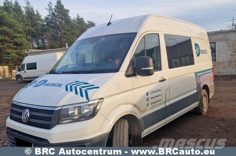 Volkswagen Crafter Minibussen