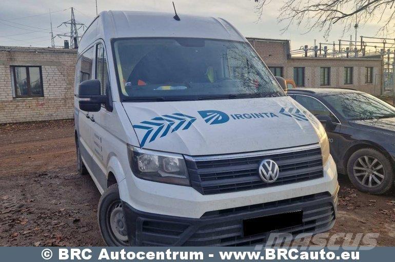 Volkswagen Crafter Minibussen