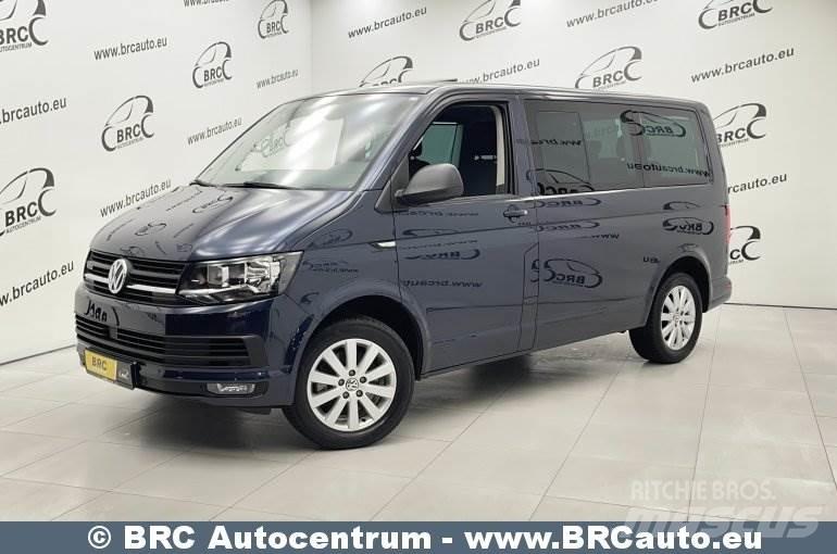 Volkswagen Multivan Minibussen