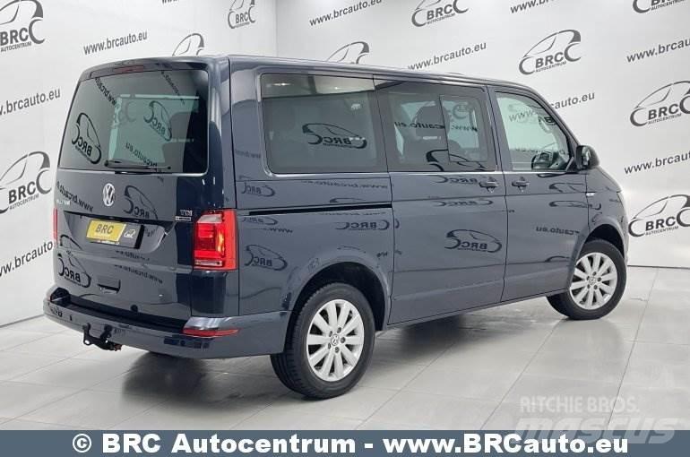 Volkswagen Multivan Minibussen