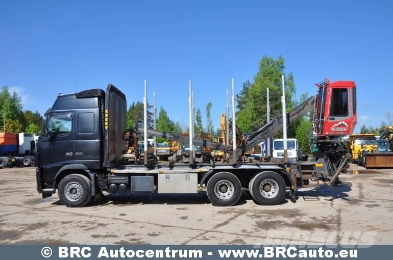 Volvo FH16 Hout-Bakwagens