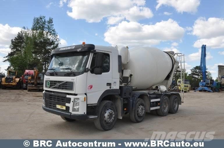 Volvo FM Betonmixers en pompen