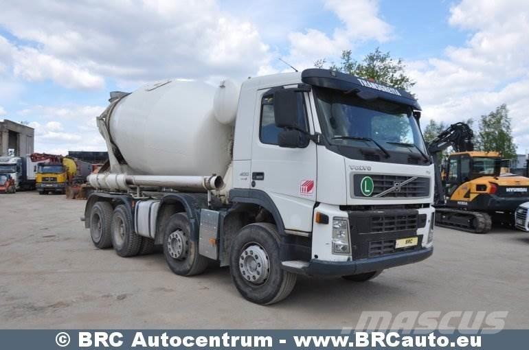 Volvo FM Betonmixers en pompen