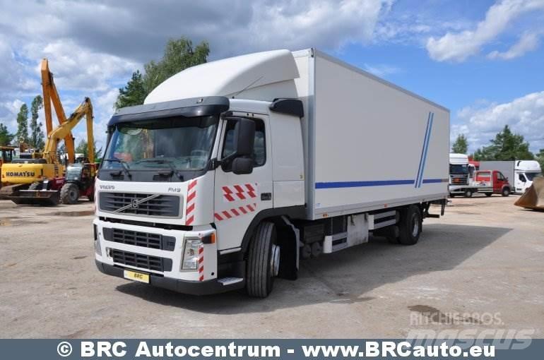 Volvo FM9 Bakwagens met gesloten opbouw