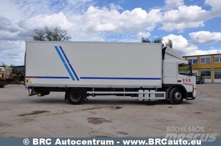 Volvo FM9 Bakwagens met gesloten opbouw