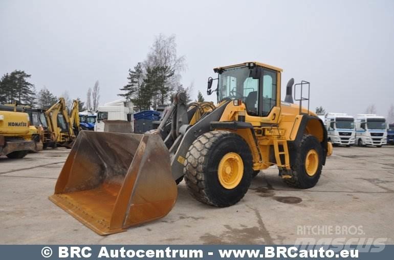Volvo L150G Wielladers