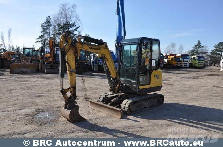 Yanmar SV26 Minigraafmachines < 7t
