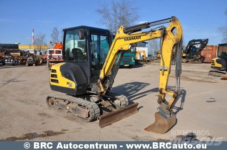 Yanmar SV26 Minigraafmachines < 7t