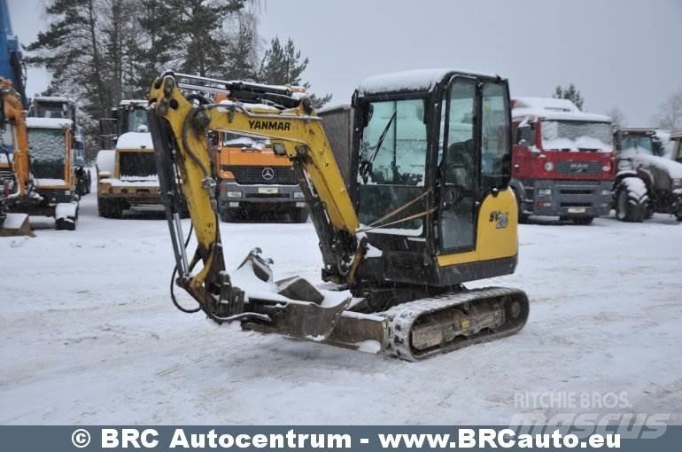Yanmar SV26 Minigraafmachines < 7t