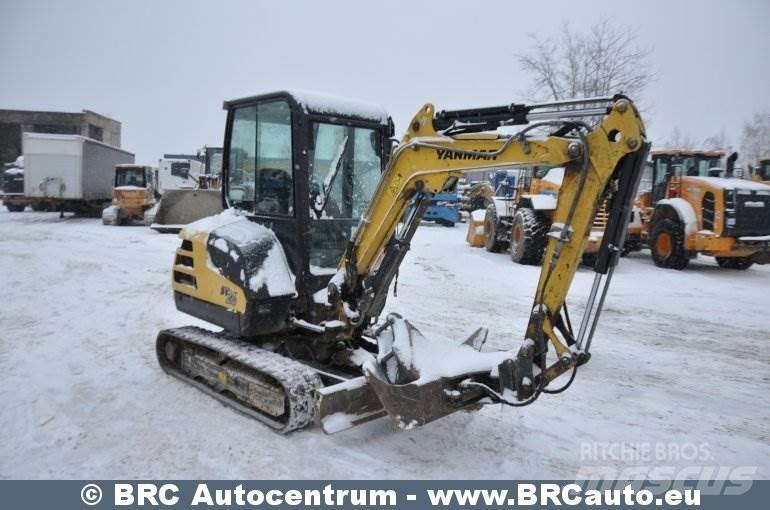 Yanmar SV26 Minigraafmachines < 7t