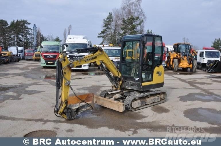 Yanmar SV26 Minigraafmachines < 7t
