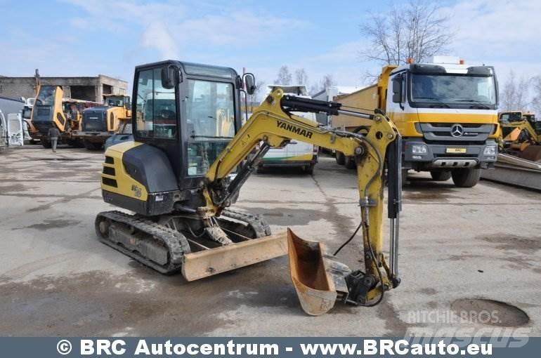 Yanmar SV26 Minigraafmachines < 7t
