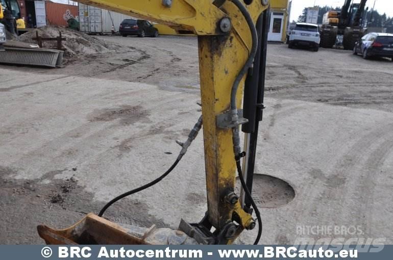 Yanmar SV26 Minigraafmachines < 7t