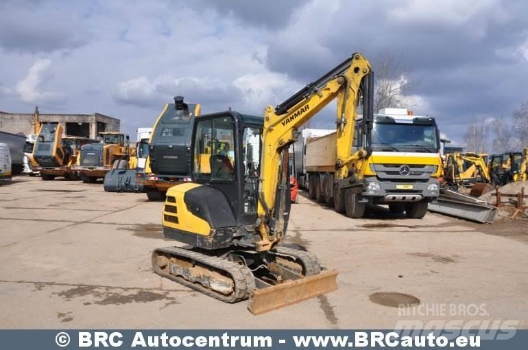 Yanmar SV26 Minigraafmachines < 7t