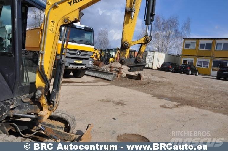 Yanmar SV26 Minigraafmachines < 7t