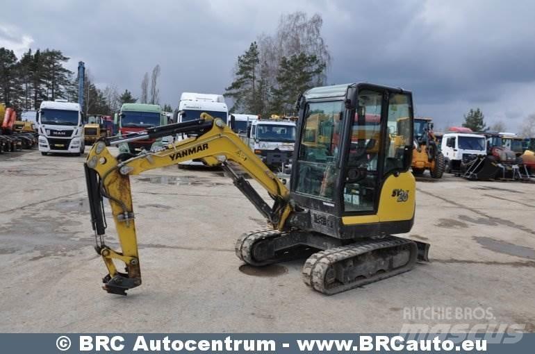 Yanmar SV26 Minigraafmachines < 7t
