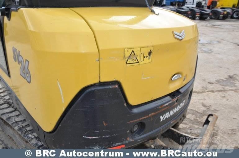 Yanmar SV26 Minigraafmachines < 7t